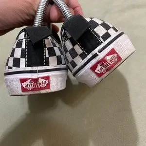 Vans Shoes Vans Authentic Elastic Lace Checkerboard Shoes